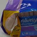 Always Discreet Adult Incontinence Underwear for Women and Postpartum Underwear, L, Up to 100% Bladder Leak Protection, 28 Count (Packaging May Vary)