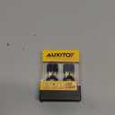 AUXITO Latest CANBUS 3157 Switchback LED Bulbs 3057 3457 4157 Dual Color Amber/White Anti Hyper Flash Built-in Resistor Error Free Turn Signal Lights and DRL/Parking Lights, Pack of 2