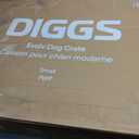 Diggs Evolv Modular Dog Crate for Dogs Up to 16" Tall, Ash, Small