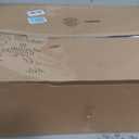 IRIS USA Cat Litter Box XX-Large Open Top with High Sided Walls Tall Scatter Shield Scoop Included Easy Clean Plastic Pan for Big Cats Kittens Multi-Cat Households 30"L x 20"W x 14"H Black