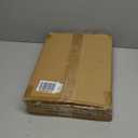 JANSNIMEN Double Layer Bread Box for Kitchen Countertop, Large Breadbox Bread Container Storage with Acrylic Door, Wooden Farmhouse Bread Holder (Black, Medium15.7" L x 9.5" W x 13" H)