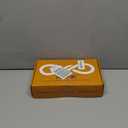 Dirty Blonde Synthetic Lace Front Wig,13x4 HD Lace Layered Wave Glueless Wigs for Women Daily Use 26IN