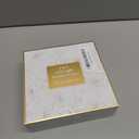 Red Light Therapy for Face and Neck, 7 Color Facial Massager with Adjustable Vibration and Thermals for Wrinkles, Double Chin, Portable Skin Care Tool with Base, White