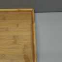Home-It Bed Table Tray with Folding Legs - Bamboo Breakfast Tray with Handles for Bed, Sofa, Eating and Laptops, Snacking and Working