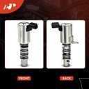 A-Premium Engine Variable Valve Timing (VVT) Solenoid Compatible with Honda CR-V 2005-2011, Civic 2006-2015 & Acura TSX 2004-2013, RDX 2007-2012, ILX 2013-2015, Replace# 15830RBB003