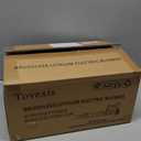  Leaf Blower Cordless for Milwaukee M18 Battery(No Battery) - 580CFM & 6 Speed Levels, Electric Brushless Cordless Handheld Blower for Town Care, Patio, Blowing Leaves and Snow (Black & Red)