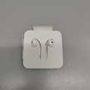 Apple EarPods Headphones with Lightning Connector, Wired Ear Buds for iPhone with Built-in Remote to Control Music, Phone Calls, and Volume