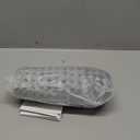 Electric Heating pad,25 x12 Portable Heating Pad for Period Cramps Back Neck Shoulders Pain Relief, 10 Heat Setting Auto Shut Off Moist Dry Heat Pad Birthday Gift for Women Men Black Froday Day Gift (Grey)