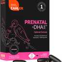Zahler Prenatal +DHA 300 - Prenatal Vitamin with Methylated Folate & DHA for Pregnant Women - Support for Mom & Baby - Kosher, Gluten Free, Dairy Free - 60 Softgels (EXP 03/31/28)