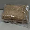 MIULEE Light Brown Bathroom Rugs Set 2 Piece, Soft Absorbent Microfiber Bath Mat and U-Shaped Contour Toilet Rug, Non Slip Quick Dry Washable Plush Shaggy Bath Rugs for Bathroom20"x20"+16"x24"