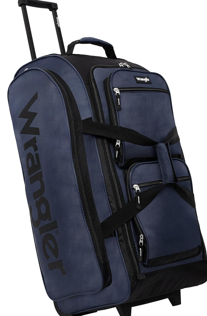 Wrangler Wesley Rolling Duffel Bag