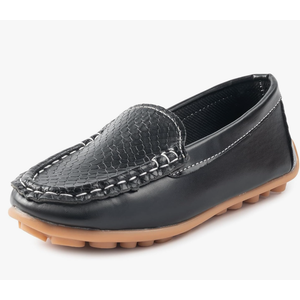 Boys Girls Loafers Dress Flats Slip-On Oxford Casual Moccasins School Walking Boat Shoes(Toddler/Little Kid/Big Kid) Size 28