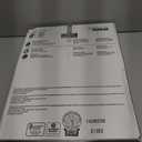KOHLER 20111-0 Brevia, Slow Close Toilet Seat, Round Toilet Seat, Grip-Tight Bumpers Quick-Attach Hardware, White