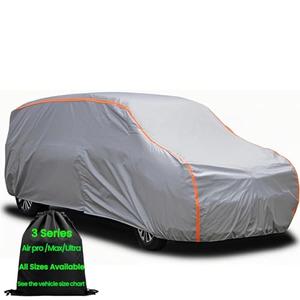 ANITANT Mini Van Cover,Large Car Cover Waterproof All Weather Van Full Size Minivan Cover Waterproof All Weather,RainUV Protection Inner Cotton,Fit Vans up to 228” L x 72" W x 72" H
