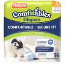 Hartz Disposable Dog Diapers,  Comfortable & Secure Fit, Easy to Put On, Size Small 36 count,