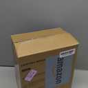 Mini Single Serve Coffee Maker for K Cup and Ground Coffee, Fast Brew One Cup Coffee Machine with Descaling Reminder and Water Window, 6 to 12 oz. Brew Sizes, Black (9.45 Inches)