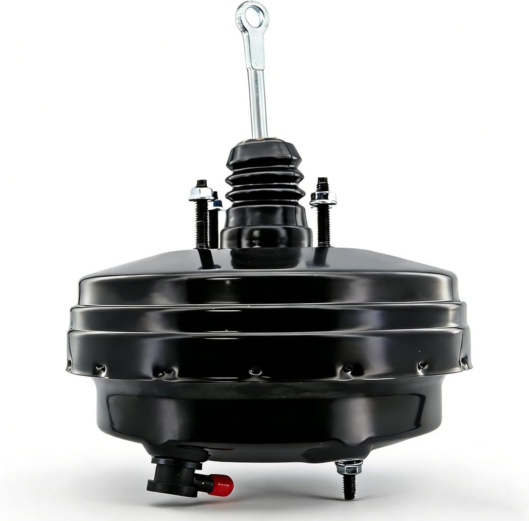 54-71924 Vacuum Power Brake Booster, Compatible with Jeep Wrangler 2007-2010/ Jeep Liberty 2008-2012/ Dodge Nitro 2007-2011 3.7L 3.8L 68003619AA 68003619AC, BXFBA-945