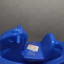 Little Tikes Rocking Horse Blue, 33.00 L x 10.00 W x 17.50 H Inches