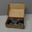 RGJ 6 Pack Christmas Fireplace Stocking and Garland Hanger, 2 in 1 Adjustable Mantle Garland Hanger, No Drill Stocking Holder Hanger for Mantle, Fits Mantles from 0.5" to 3.5" Thick