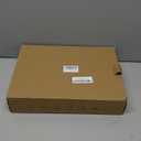 Marble Bathroom Tray for Countertop & Home Decor, Natural Decorative Marble Tray for Jewelry & Perfume Organizer, Luxury Stone Vanity Trays for Dresser, Kitchen Counter, 12" x 8", Starry White