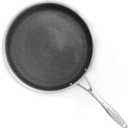 DELUXE Hybrid Ceramic Nonstick Griddle Pan,12-Inch,Stay-Cool Handle,Dishwasher&Oven Safe,Induction-Ready,PFOA Free Compatible with All Cooktops