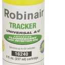 Robinair (16240) Tracker Universal A/C Fluorescent Dye - 8 oz. Bottle, 64 Applications