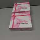 2 x 12 Pack Pink Square Claw Clips, Big and Small Neutral Rectangle Hair Claw Clips, Non-slip Matte Large Hair Clips for Women,Strong Hold jaw clip for Thick Thin Hair