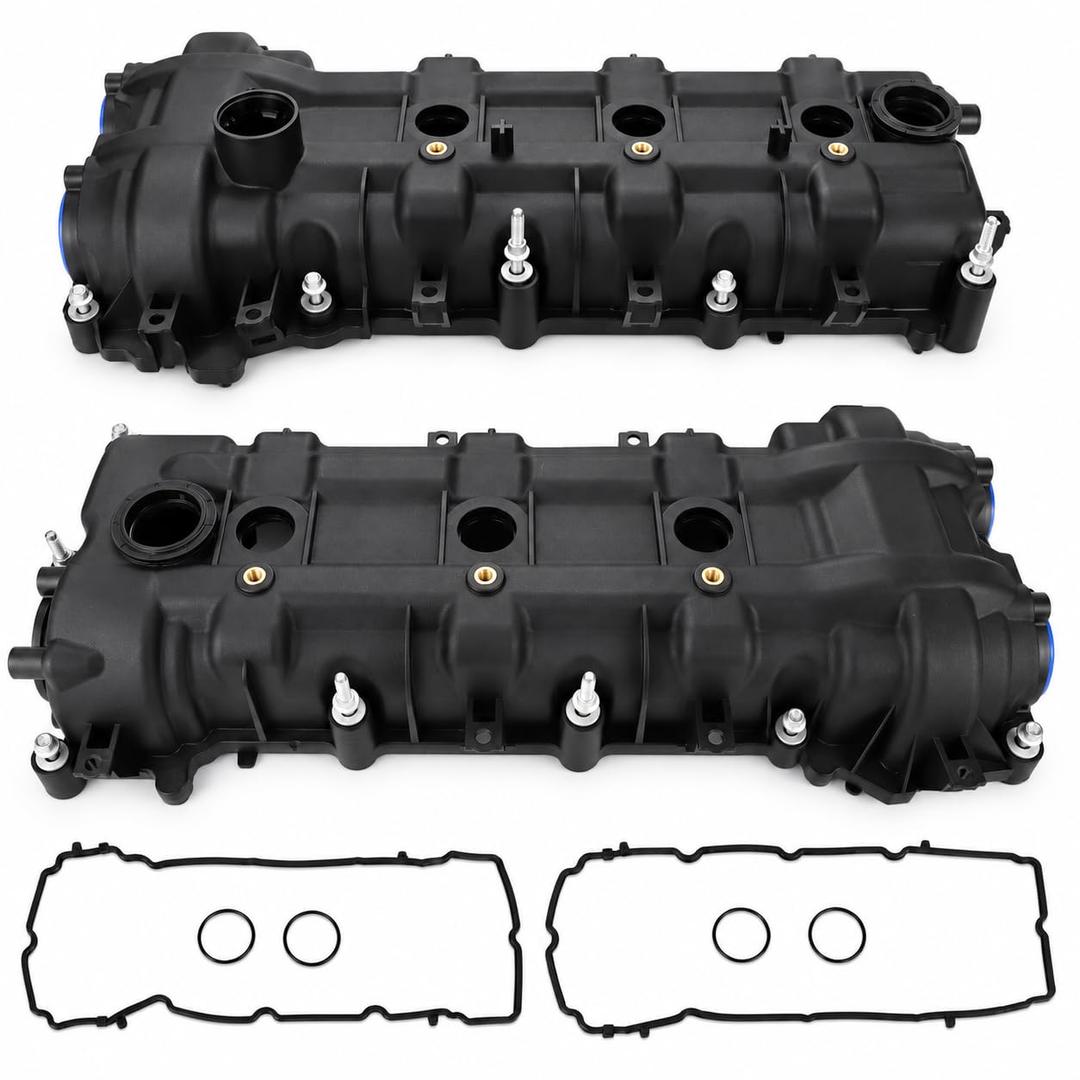 Flecto Valve Cover Kit Left Right 3.6L V6 for Jeep Wrangler Chrysler 300
