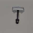 No.6861004021 Car Door Check Strap for Toyota Tacoma Base/Front Left Right/Durable Metal / 1 Pcs/Silver Tone