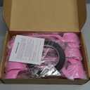 Camoo Door Handle Cover Inserts & Tailgate Handle Cover ABS Exterior Door Accessories for Jeep Wrangler JK 2007-2018 4 Door / 2008-2012 Jeep Liberty / 2007-2011 Dodge Nitro 5pcs (Pink)