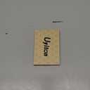 Uyiton for iPhone 17-Pro-Max Camera-Lens Protector: Bling [Not Easy to Break][Strong Adsorption][Case-Friendly] Metal Tempered Glass Rear Camera Screen Cover - Glitter Blue