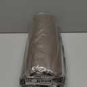 Arenarug Upgrade Scalloped Embossed Kitchen Mats for Floor 2PCS Cushioned Anti Fatigue Waterproof Foam Kitchen Rugs Non Slip Washable Comfort Standing Mat for Office Sink Laundry, Brown (17.3"x30"+17.3"x47", Basic Solid- Brown)