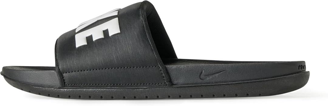 Nike Men's Offcourt Slides, Black/White-Black, 9
