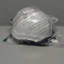 Pyramex Ridgeline Cap Style Hard Hat 4 Point Ratchet White