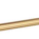 Amerock BH36023CZ | Champagne Bronze Towel Bar | 18 in (457 mm) Towel Rack | Mulholland | Bathroom Towel Holder | Bathroom Hardware | Bath Accessories (18 in. Towel Bar)