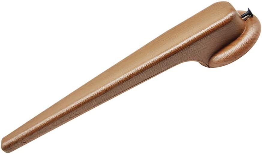 Yoogu 10 inch Recliner Handle Replacement Lever Kits for 5/8 inch Square and 3/4 inch Deep Mounting Hole (Teak Color)
