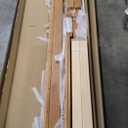 Mellow Naturalista Classic 12-Inch Solid Wood Platform Bed | Wooden Slats, No Box Spring Needed, Easy Assembly | Twin, Natural Pine