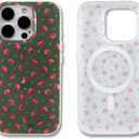 Sonix Case for iPhone 16 Pro | Compatible with MagSafe | 10ft Drop Tested | Raspberry Delight