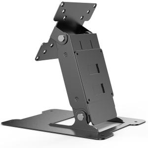 WEARSON Touch Monitor VESA 75 100 50 and Mini PC VESA 75 Back-to-Back Dual Mount All Metal Stable Leaning Low Profile