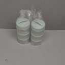 Termichy Stackable Formula Dispenser Portable Milk Powder Container, 2 Pack, Light Green