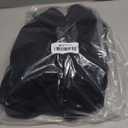 Cicy Bell Womens Wide Leg Pants Summer Baggy Casual Elastic High Waisted Cotton Trousers with Pockets (XX-Large, Black)