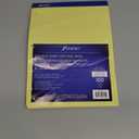 Ampad Dual Pads PAD,DUAL,LAWRULED,LTR,CAN (Pack of15)