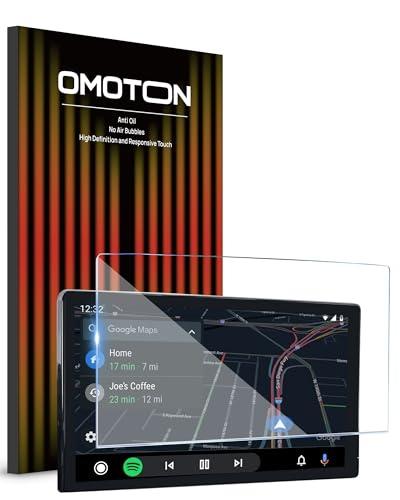 OMOTON Screen Protector for Ford Explorer 2025, 13.2 Inch Touchscreen Tempered Glass Protector (Active/ST-Line/Platinum/ST) HD Clear, Anti-Scratch, Anti-Fingerprint