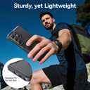 for Samsung Galaxy S26 Ultra case with Stand, 7X Military-Grade Drop Protection, Shock-Absorbing Phone Rugged Cover, Compatible with MagSafe Accessories,360 Magnetic Stand, Black