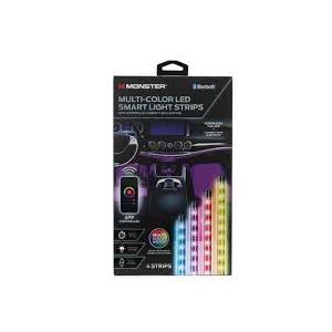 MONSTER 4 PC LED LIGHT STRIPS
