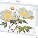 3 Pack Acrylic Picture Frames 8x10, 20%thicker Free Standing Desktop Display,Strong Magnetic Photo Frame, Double Sided Clear Picture Frames , Frameless Standing Desktop Frame for Home, Office, Gift Ready
