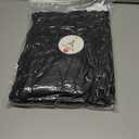 ANRABESS Lounge Sets for Women 2 Piece Outfits Sweatsuit Set Fall V Neck Sweatshirts Wide Leg Pants Tracksuits Black Small (Black, S)