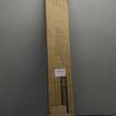 Wall Mounted Clothes Drying Rack 40 inches, Foldable Wall Mount Laundry Rack Folding Indoor, Drying Rack Clothing Collapsible, Hidden Space Saver with Wall Template, 6 Rods, White