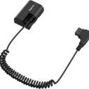 SMALLRIG Dummy Battery for Canon LP-E6P, D-Tap Camera Power Adapter for Canon EOS R6 Mark III/II, R5 Mark II,R5,R5C,R6,R7,5D Mark II,5D Mark IV,60D,70D,80D,90D,C50,XC15,5DS,5DSR