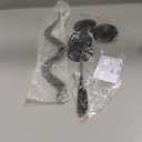 Fireplace Candle Holder for Home Decor: 17inch Candle Stand for Indoor Dining Living Room - Black Metal Pillar Candelabra for Outdoor Wedding Party - Advent Halloween Christmas Black